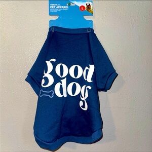 Vibrant Life Pet Apparel | Good Dog | Size Large